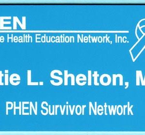 PHEN (Prostate Health Education Network)-0