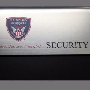 US Security Associates - Pocket Tag-0