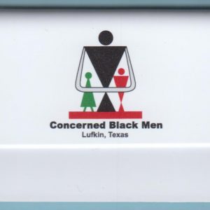 Concerned Black Men (CBM) Pocket Tag - Logo Only-0