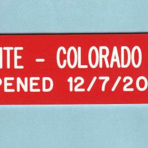 Cypress Five Star - Name plate-0