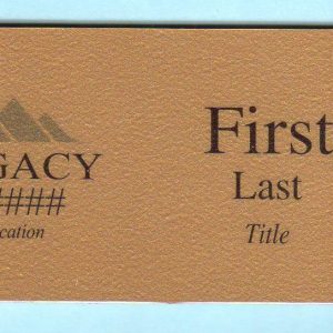 Legacy Retirement Communities - GOLD-0