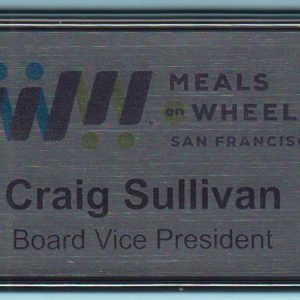 Meals on Wheels, San Francisco - Framed-0