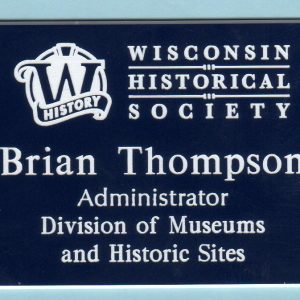 Wisconsin Historical Society - 2 x 3 (4 Lines)-0