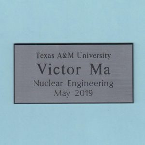 Weijun Ma - Texas A&M University - Nuclear Engineering -0