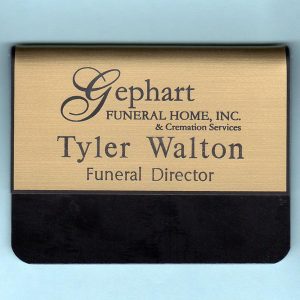 Gephart Funeral Home - Pocket Tag-0