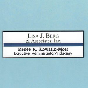 Lisa J Berg & Associates, Inc-0