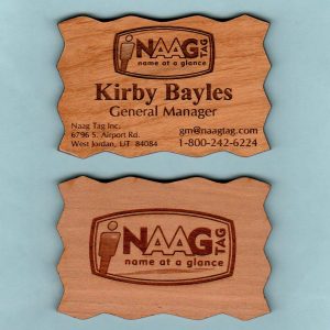 Naag Tag Business Card 3-0