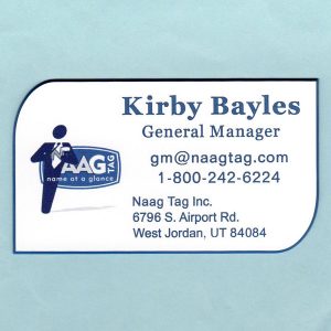 Naag Tag Business Card 1-0