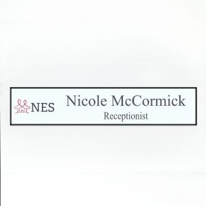 North Eastern Services (NES) - Name Plates-0