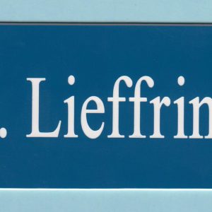 Isanti Middle School - Name Plate-0
