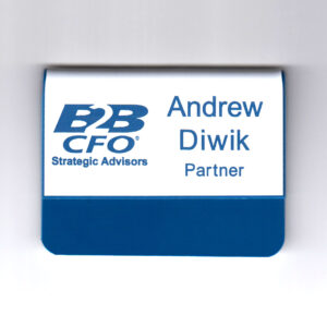 B2B CFO - Pocket Tag