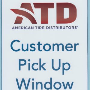 American Tire Distributors - Sign-0