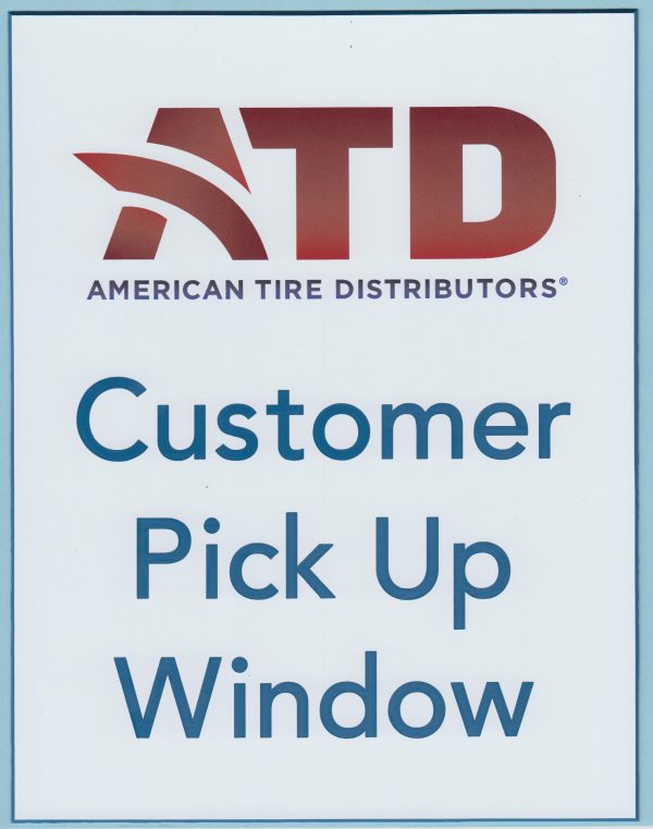 American Tire Distributors - Sign-0