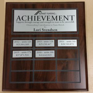 Summit Funding Plaque-0