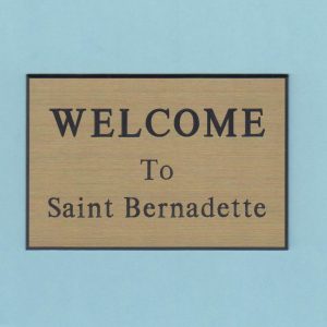 Welcome to Saint Bernadette-0