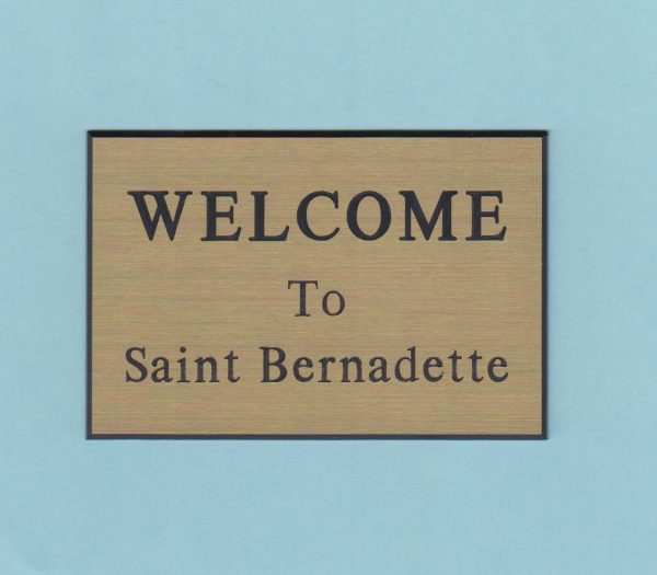 Welcome to Saint Bernadette-0