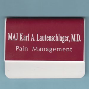 Brooke Army Medical Center - Pocket Tag-0