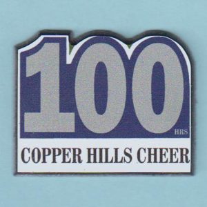 Copper HIlls High Schools - Cheer Team - 100 hours-0