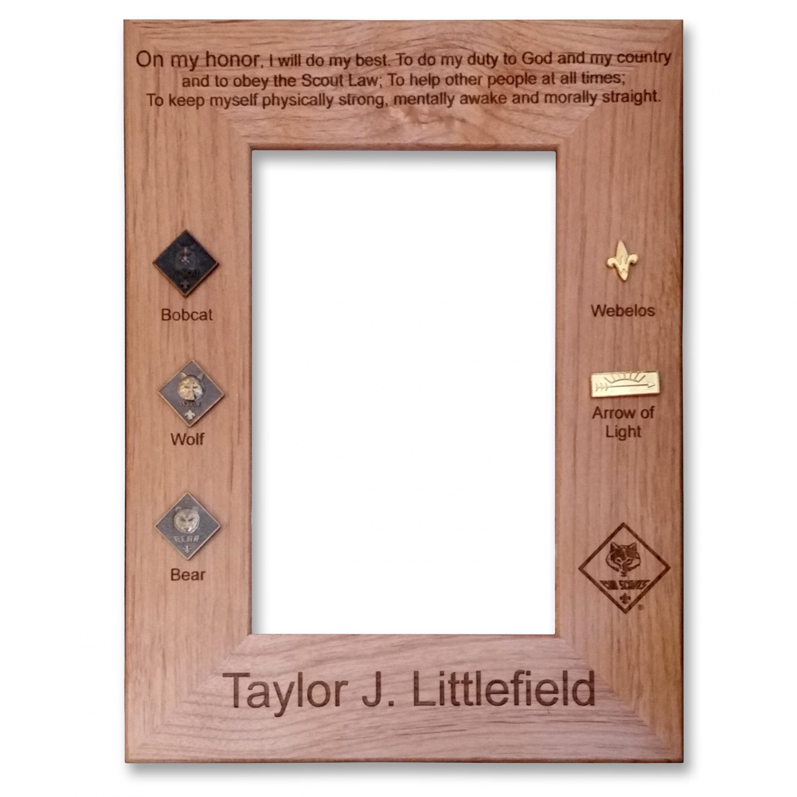 Personalized Engraved // Honor Society // Picture Frame // Jr Honor Society 