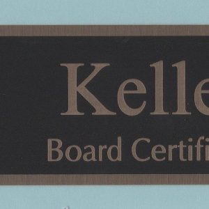 North Eastern Services (NES) - Name Plate for Desk Wedge-0