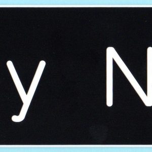 Valmont Industires - Name Plate-0