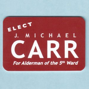 Elect J. Michael Carr-0
