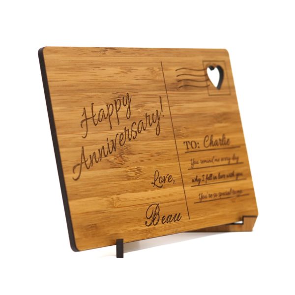 Personalized Wooden Postcards for Birthdays, Holidays, and Annviersaries-13283