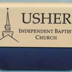 Independent Baptist Church - USHER-0