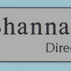 The Lead School - name plates-0