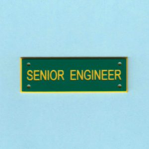 Walnut Creek Model Railroad Society (WCMRS) - Grade/Position/Name Bars-0