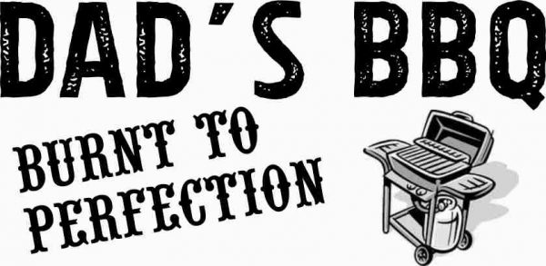 Dad's BBQ Burnt to Perfection design