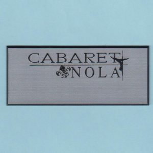 The Print Shoppe of Louisiana - Cabaret Nola-0