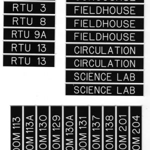 Standard Electrical / HVAC labels-0