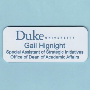 Duke University - WHITE / blue-0