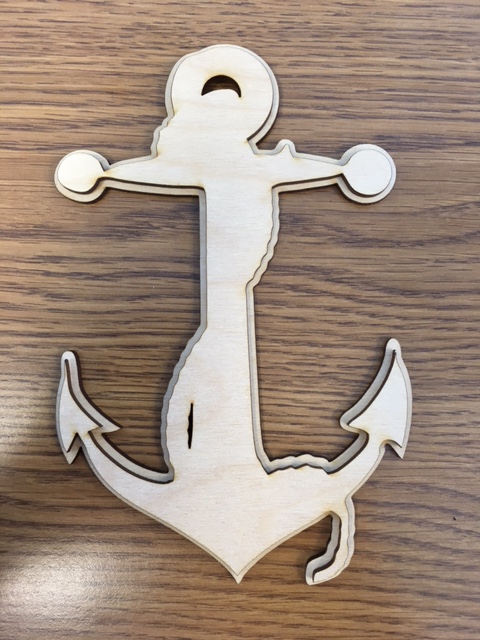 Stencil for front