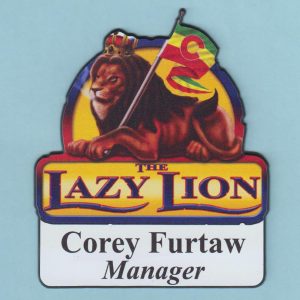 The Lazy Lion - Logo 2-0