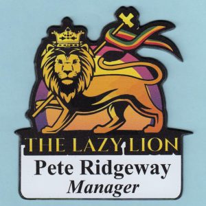 The Lazy Lion - Logo 1-0
