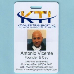 Kayvannie Transport , Inc.-0