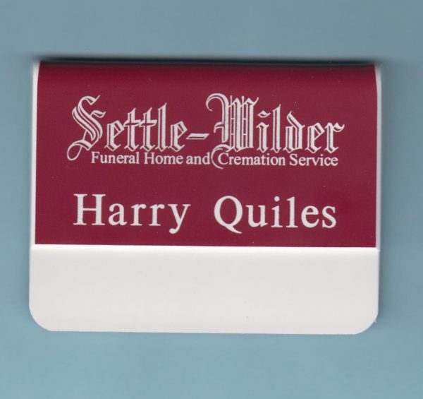 SettleWilder Funeral Home and Cremation Service Naag Tag