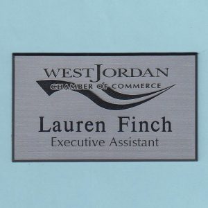 West Jordan Chamber of Commerce-name tag-0