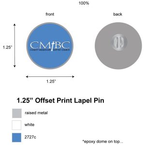 Charity Missionary Baptist Church (CMBC) Lapel Pins-0