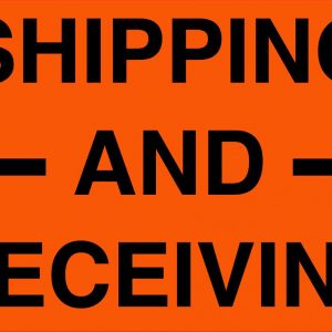 Ditch Witch of the Rockies - Shipping and Receiving Sign-0