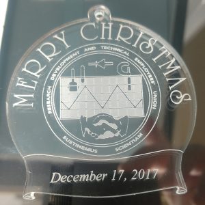 RDTEU Research Development Ornament-0