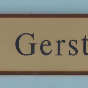 Sierra West Finance Name Plate-0