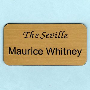 The Seville - Resident Name Tags-0