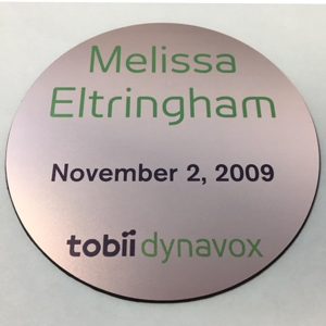 Tobii Dynavox - Years of Service Wall plates-0