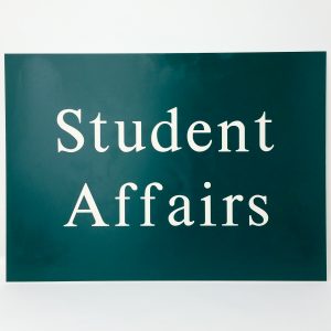 Felician University - Hallway Name Plates 10 x 14-0