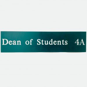 Felician University - Office Name Plates 3 x 12-0