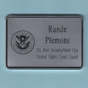 Department of Homeland Security (DHS/TSA/BDL/HVN) - Name Tag-0