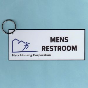Meta Housing Corp. - Oversized Key Ring-0